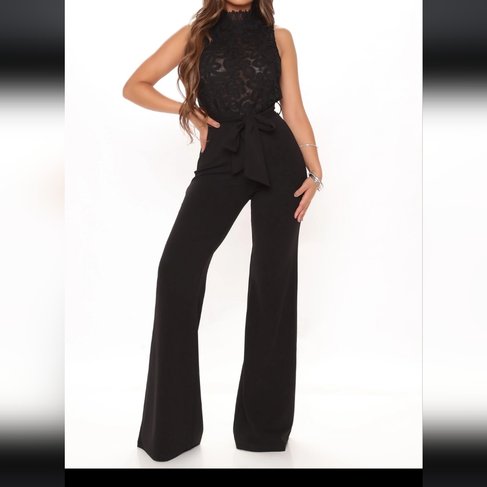 Fashion Nova jumpsuit large